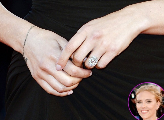 35+ Fascinating & Stunning Celebrities Engagement Rings