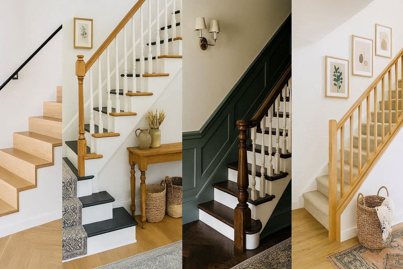 How to Turn Your Old Staircase into a Decorative Piece 12 Staircase Makeover Ideas by Home Style How to Turn Your Old Staircase into a Decorative Piece - 12 old staircase