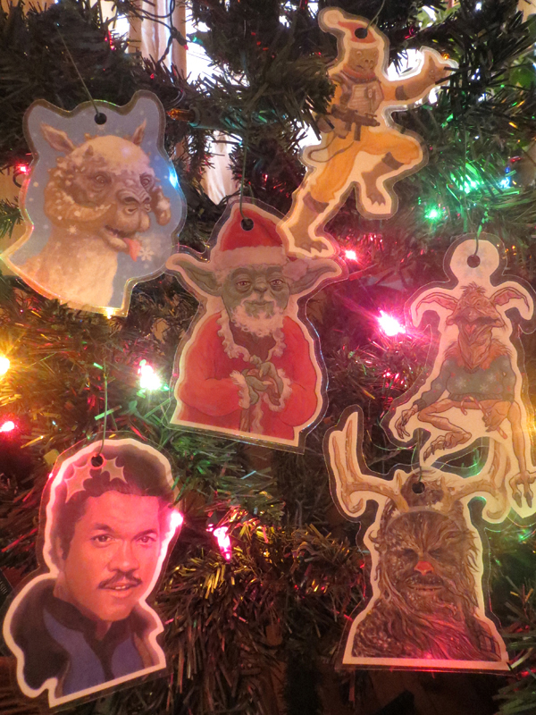 Star-Wars-Christmas-tree-decorations 79 Amazing Christmas Tree Decorations