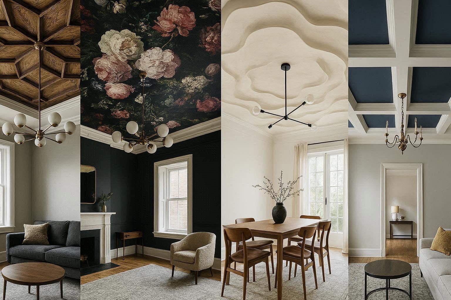 15 Creative Interior Designs For Your Home 9 Statement Ceiling Designs That Transform Rooms 15 Creative Interior Designs For Your Home - 9