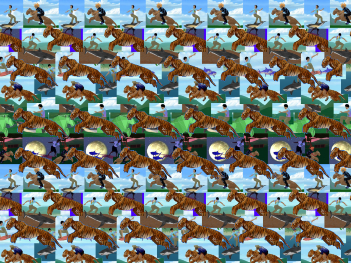 Stereogram_Tut_Highlight Challenge Your Mind Through Playing These Famous Mind Tricks