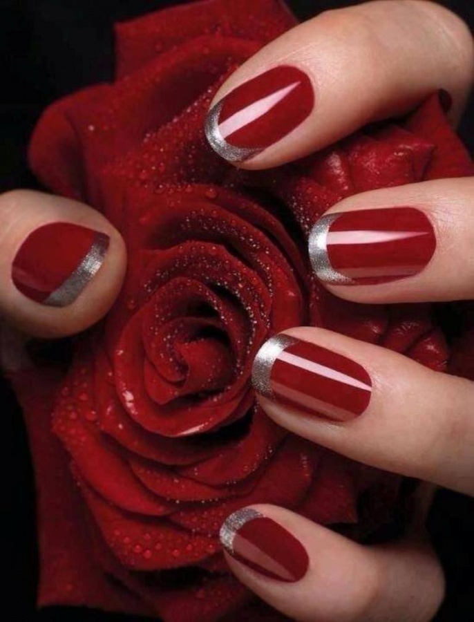 Top 10 Latest Beauty Trends That You Should Try 45 Stylish-Amazing-Nail-Designs-2013-2014-For-Girls-Fashion-Rely-17