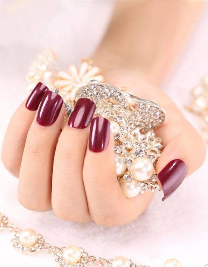 Top 10 Latest Beauty Trends That You Should Try 46 Stylish-Amazing-Nail-Designs-2013-2014-For-Girls-Fashion-Rely-8