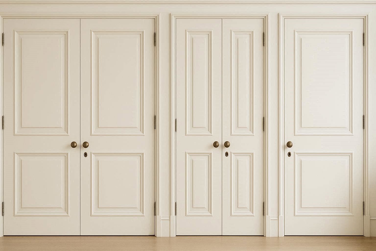Traditional Raised Panel Doors for Classic Elegance Remodel Your Rooms Using These Trendy 17 Awesome Interior Doors - 18 interior door