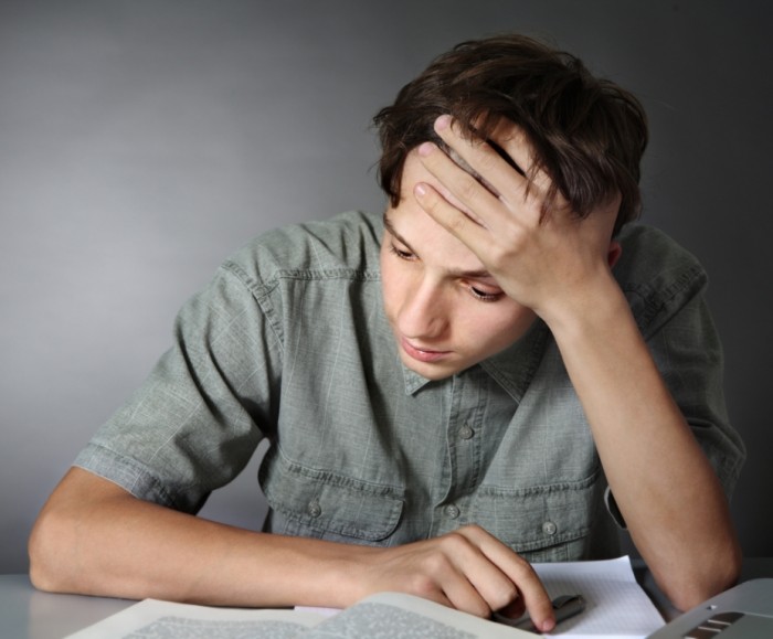 WEB-only-frustrated-student-shutterstock_51037453 Why Is the Personal Statement Very Important?