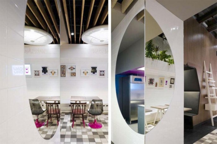 Do You Dream of Starting and Running Your Own Restaurant Business? 40 WakuWaku-Restaurant-Interior-Design-modern-contemporary-japanese-style