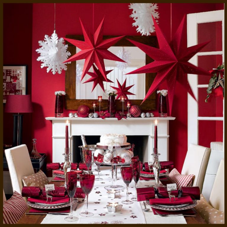 Wallpaper. 65+ Dazzling Christmas Decorating Ideas for Your Home in 2020