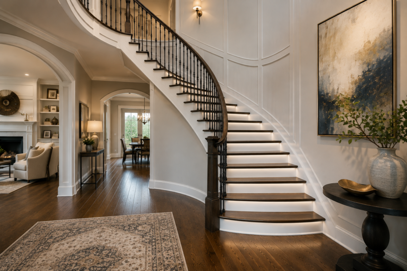 How To Turn Your Old Staircase Into A Decorative Piece