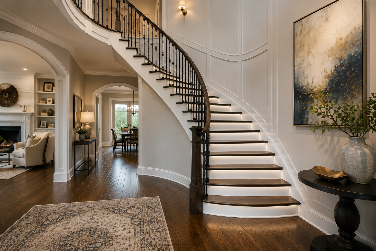 How to Turn Your Old Staircase into a Decorative Piece 2 Why Your Staircase Can Become a Stunning Focal Point How to Turn Your Old Staircase into a Decorative Piece - 2 old staircase
