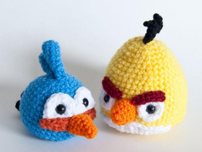angry_birds_crochet_patterns_2 10 Fascinating Ideas to Create Crochet Patterns on Your Own