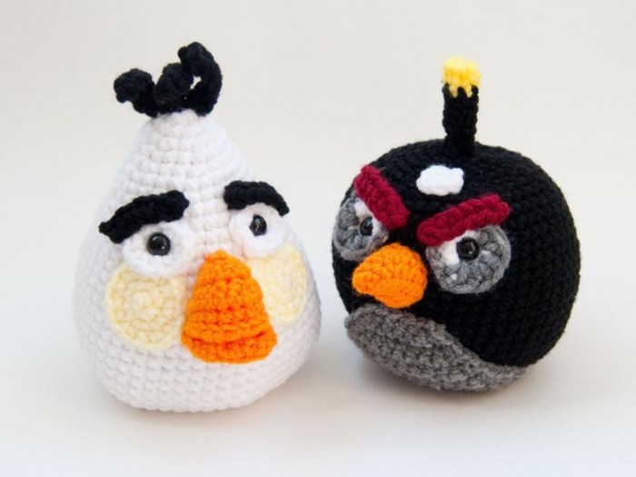 angry_birds_crochet_patterns_4 10 Fascinating Ideas to Create Crochet Patterns on Your Own