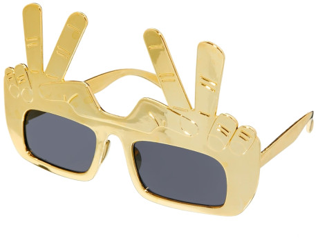 asos-gold-sunglasses-with-peace-sign-product-1-15379424-266289792_large_flex 39 Most Stylish Gold and Diamond Sunglasses in 2021