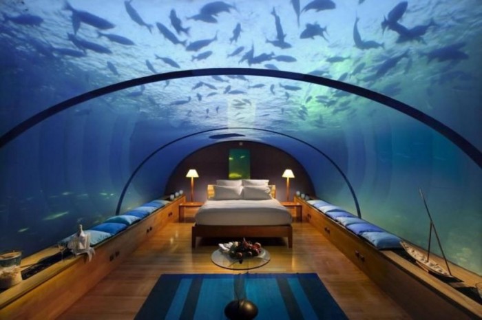 Poseidon Undersea Resort which is situated in Fiji