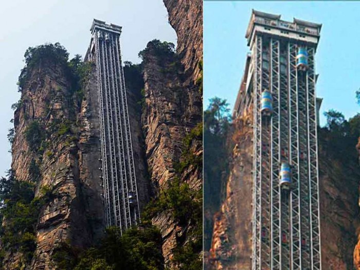 bailong The World's 20 Weirdest & Craziest Elevators
