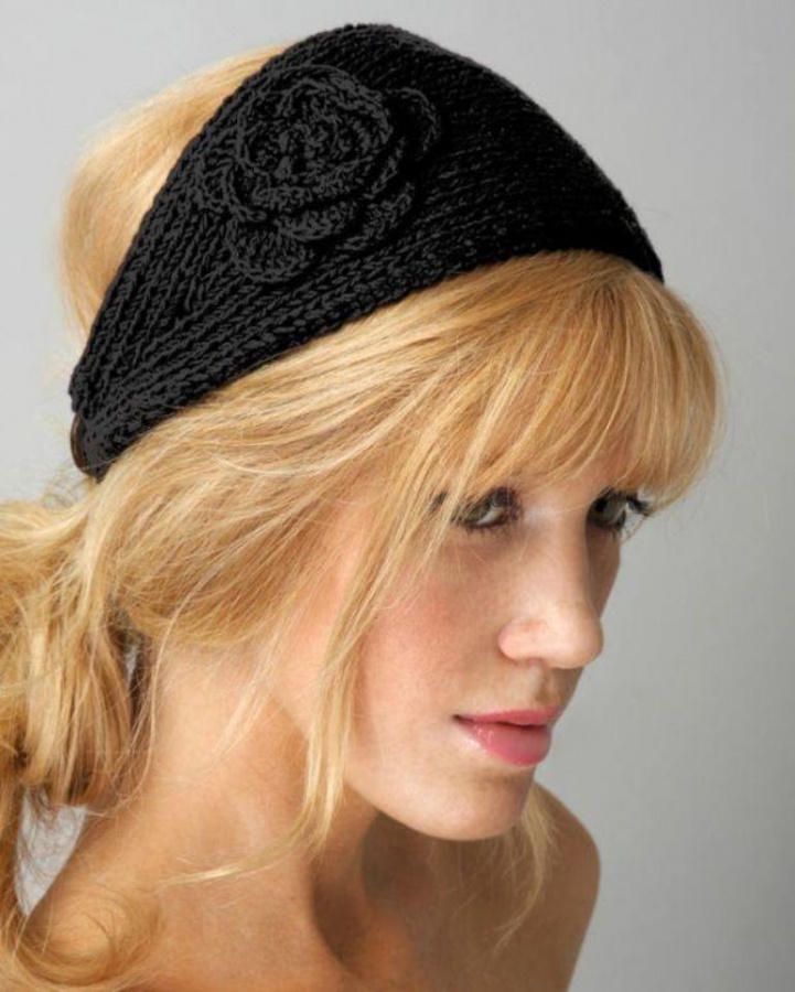 black-crochet-headband-pattern