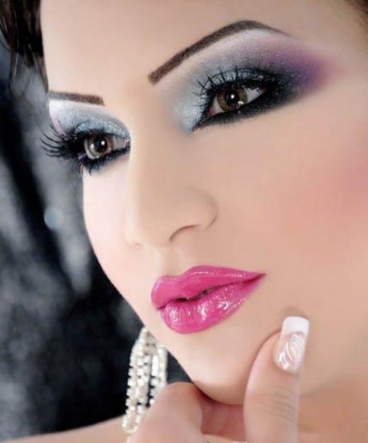 bridal-make-up-17 Differences between Engagement & Wedding Make-up, What Are They?