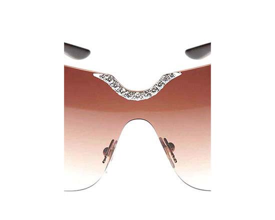 chopard-jewel-sunglasses-2 39 Most Stylish Gold and Diamond Sunglasses in 2021