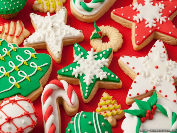 christmas-cookies 79 Amazing Christmas Tree Decorations