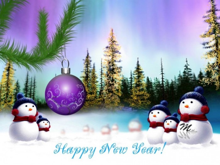 cool-happy-new-year-greeting-cards-designs-with-christmas-decorations-940x705 45+ Latest & Most Gorgeous Greeting Cards for a Happy New Year