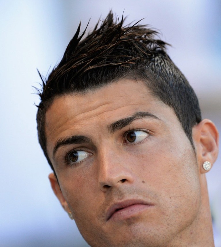 Cristiano Ronaldo the Best Football Player & the Greatest of All Time ... Soccer Players Haircut 2013