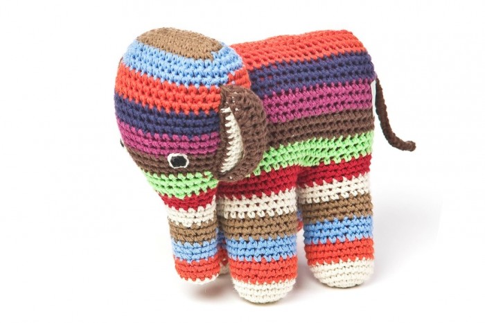 crochet-elephant 10 Fascinating Ideas to Create Crochet Patterns on Your Own