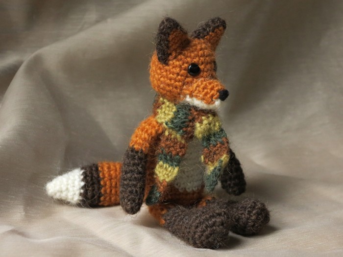 crochet-fox2 10 Fascinating Ideas to Create Crochet Patterns on Your Own