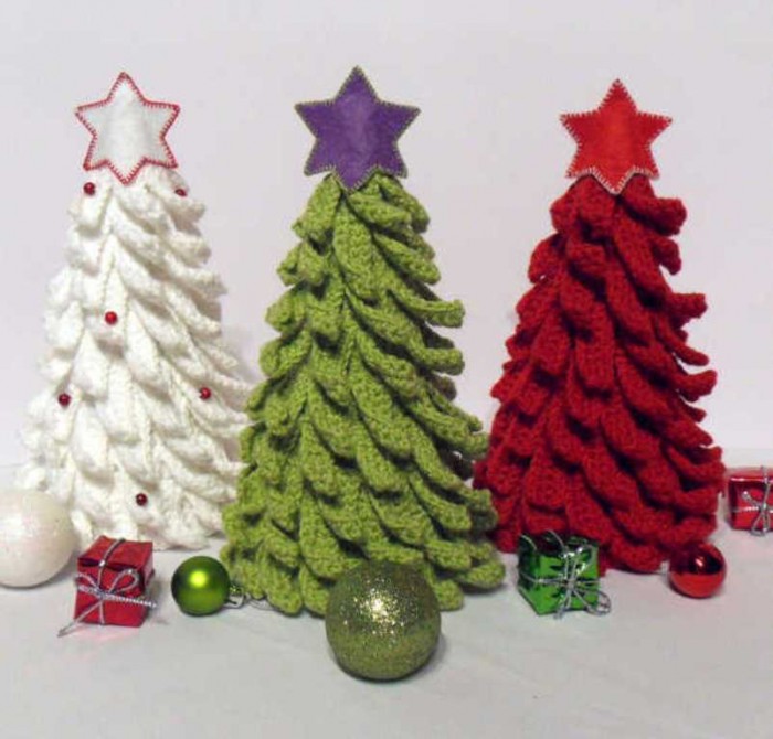 crochet-trees Stunning Crochet Patterns To Decorate Your Home & Make Accessories