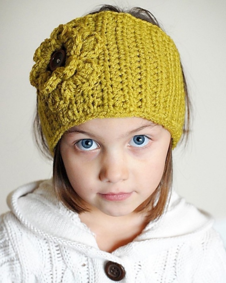 crocheted-ear-warmer-pattern Stunning Crochet Patterns To Decorate Your Home & Make Accessories