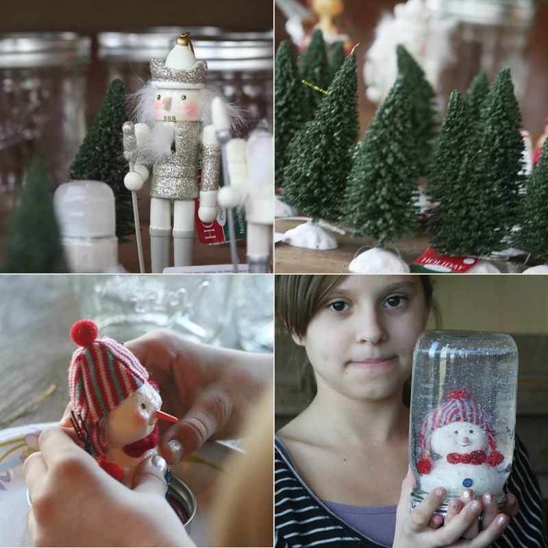 decorations-accessories-beautiful-snowman-and-christmas-pines-in-mason-jar-snow-globe-christmass-accessories-wonderful-mason-jar-snow-globes-for-diy-christmas-ornament-ideas