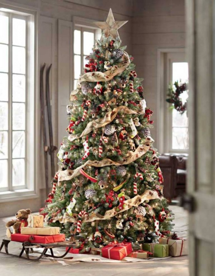 diy-christmas-tree-decoration-ideas_ 65+ Dazzling Christmas Decorating Ideas for Your Home in 2020