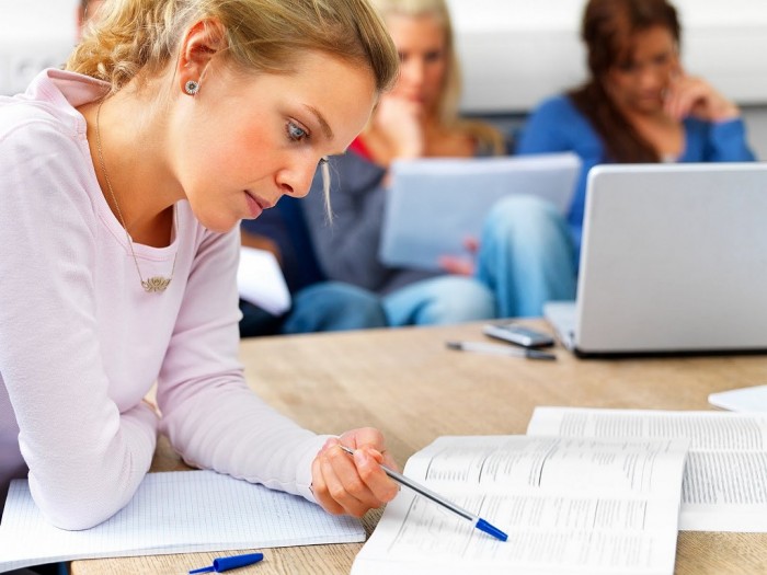 girl-studying 15 Study Tips for Better Test Taking & Getting Higher Grades