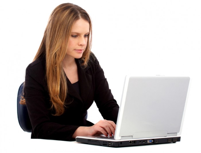 girl-with-laptop Research Your Family History to Know Who You Are