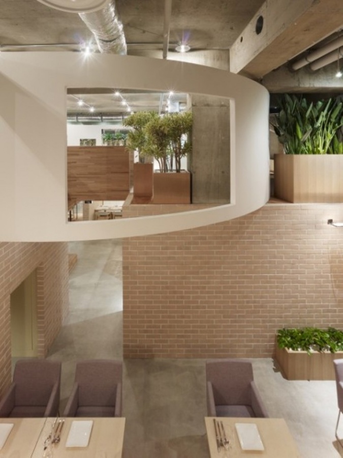 Do You Dream of Starting and Running Your Own Restaurant Business? 5 green-tokyo-japan-sinato-modern-restaurant