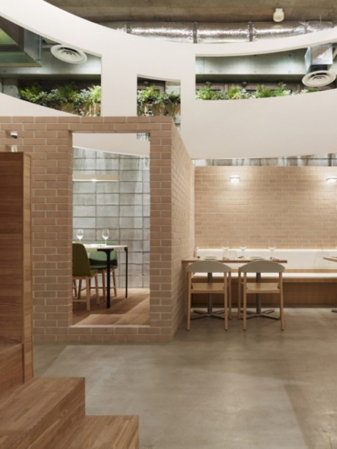 Do You Dream of Starting and Running Your Own Restaurant Business? 6 green-tokyo-japan-sinato-modern-restaurant_