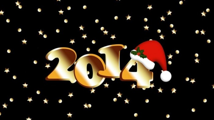 happy new year 2014 - Happy New Year 2014 HD Wallpaper