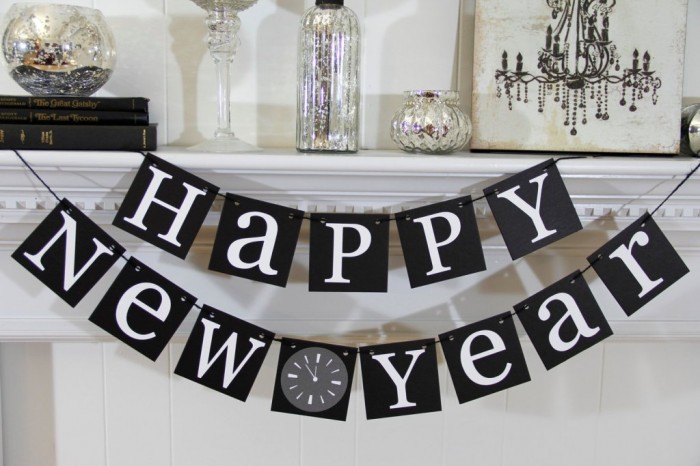 happy-new-year-decoration-ideas Awesome & Breathtaking Ideas for New Year's Holiday Decorations