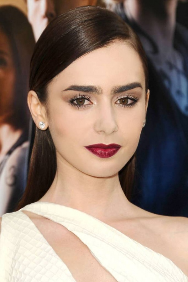 hbz-beauty-lipstick-01-lily-collins-sm Top 10 Latest Beauty Trends That You Should Try