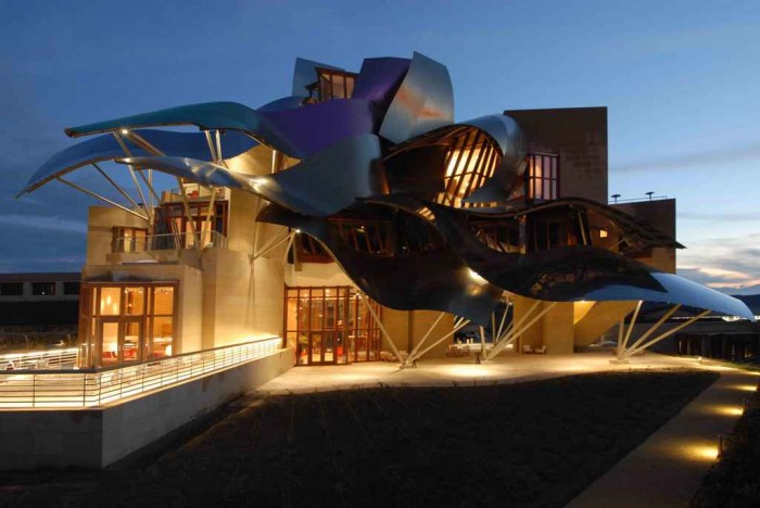 Top 30 World's Weirdest Hotels ... Never Seen Before! 57 hotel-marques-de-riscal-01