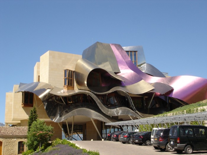 Top 30 World's Weirdest Hotels ... Never Seen Before! 56 hotel-marques-de-riscal_33620