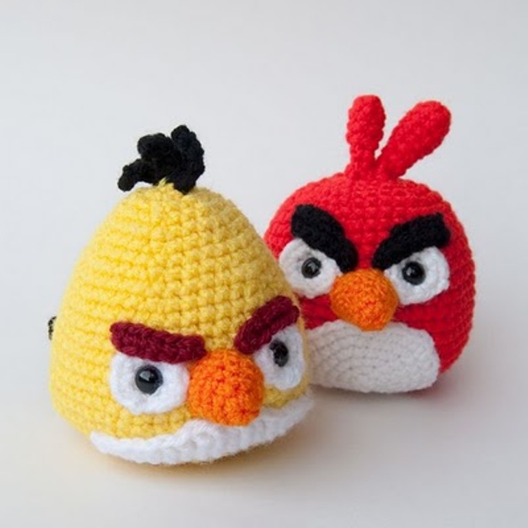 Fabulous crochet toys for young children