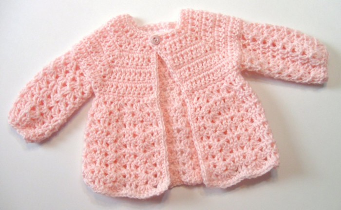 Crochet dresses for young girls