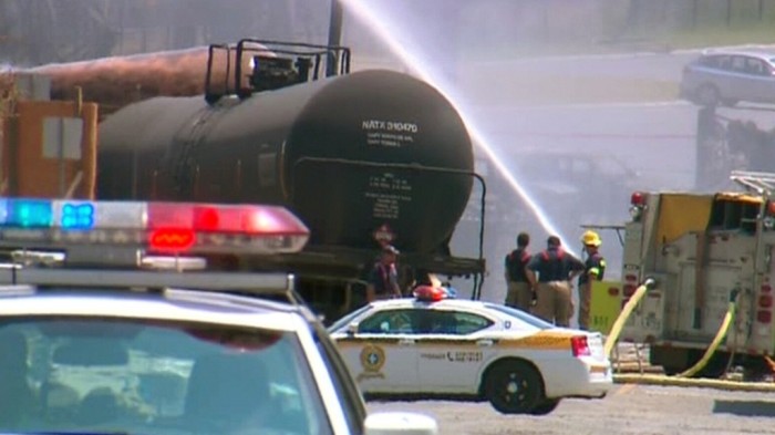 Lac-Mégantic derailment in Russia on July 7, 2013 and it led to the injury of at least 70 persons.