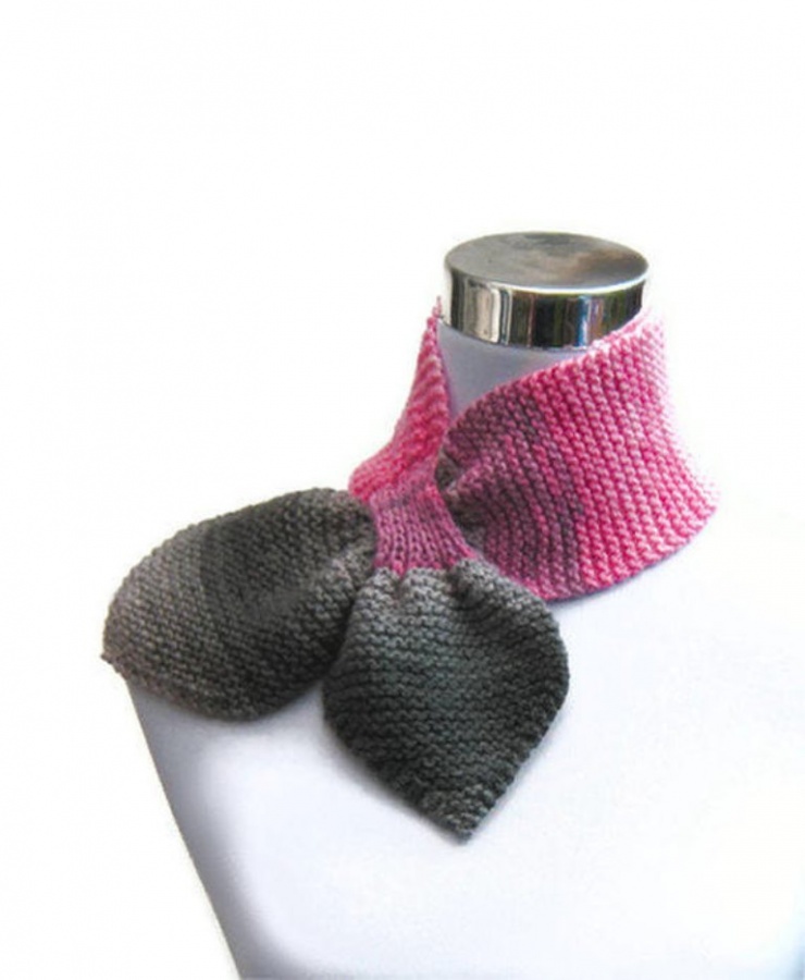 knit-ascot-scarf 10 Fascinating Ideas to Create Crochet Patterns on Your Own