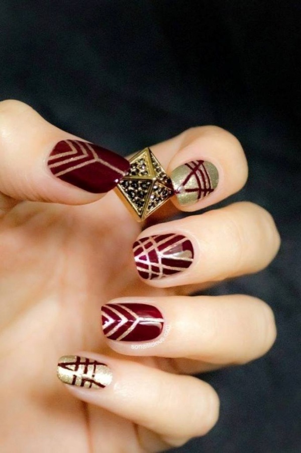 Top 10 Latest Beauty Trends That You Should Try 29 latest-Nail-Art-Designs-1