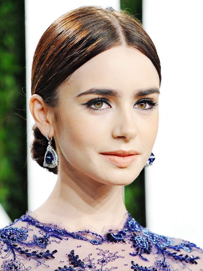 Top 10 Latest Beauty Trends That You Should Try 21 lily-collins-768