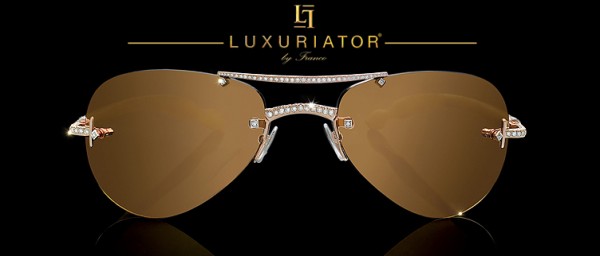 luxuriator 39 Most Stylish Gold and Diamond Sunglasses in 2021