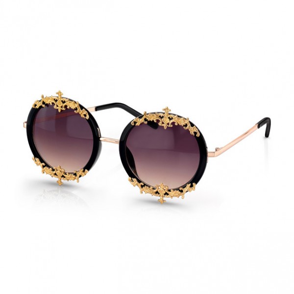 maggi_060613_shades 39 Most Stylish Gold and Diamond Sunglasses in 2021