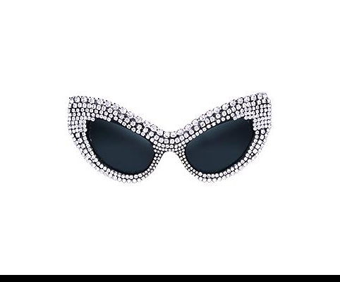 marilyn11 39 Most Stylish Gold and Diamond Sunglasses in 2021