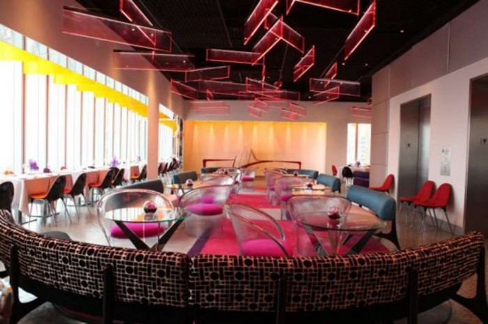 Do You Dream of Starting and Running Your Own Restaurant Business? 9 modern-pink-restaurant-pictures