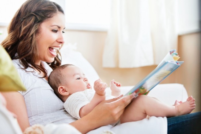 mother-child-reading Do You Know How to Train Your Child to Use the Five Senses?